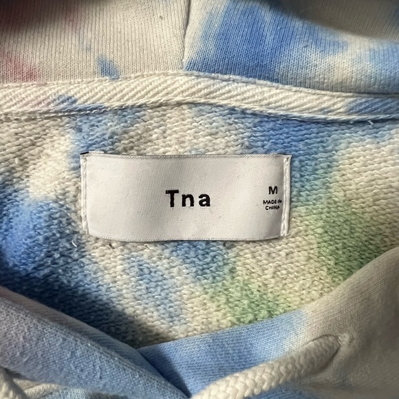 TNA Tie Dye Hooded Sweatshirt - Picture 4 of 6